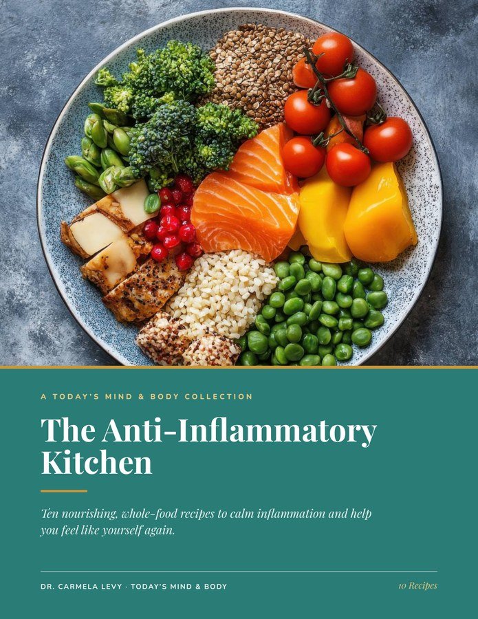 The Anti-Inflammatory Kitchen ebook cover